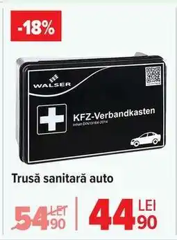 Carrefour Trusă sanitară auto Ofertă