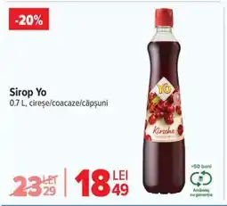 Carrefour Sirop YO Ofertă