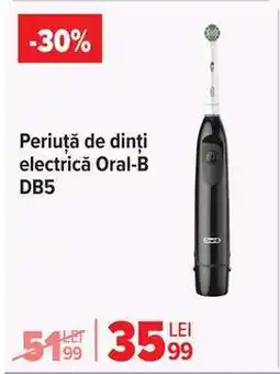 Carrefour Periuță de dinți electrică Oral-B DB5 Ofertă