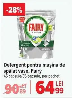 Carrefour Detergent pentru mașina de spălat vase, Fairy Ofertă