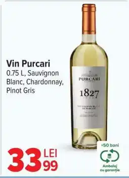 Carrefour Vin Purcari Ofertă