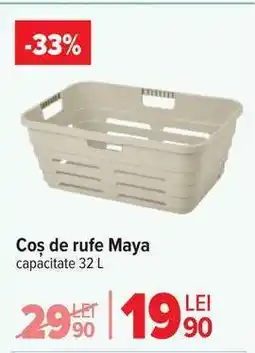 Carrefour Coș de rufe, Maya Ofertă