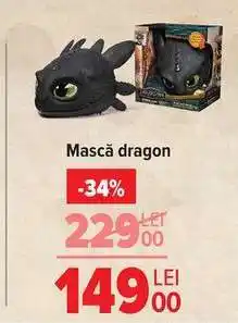 Carrefour Mască dragon Ofertă