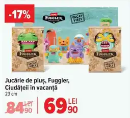 Carrefour Jucărie de pluș, Fuggler, Ciudațeii în vacanță Ofertă