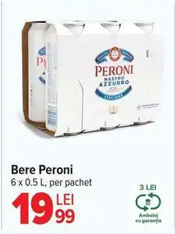 Carrefour Bere Peroni Ofertă
