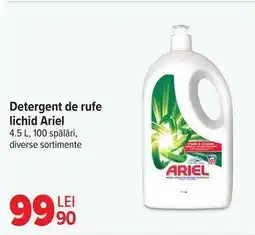 Carrefour Detergent de rufe lichid Ariel Ofertă