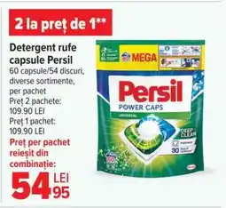 Carrefour Detergent rufe capsule Persil Ofertă