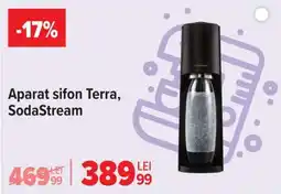 Carrefour Aparat sifon Terra, SodaStream Ofertă