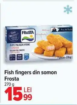 Carrefour Fish fingers din somon Frosta Ofertă