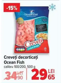Carrefour Creveți decorticați Ocean Fish Ofertă