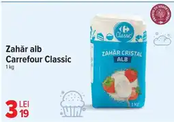 Carrefour Zahăr alb Carrefour Classic Ofertă