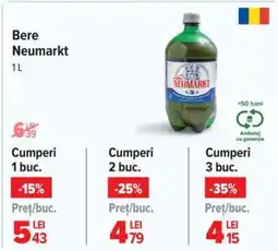 Carrefour Bere Neumarkt 1L Ofertă