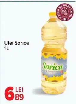 Carrefour Ulei Sorica Ofertă