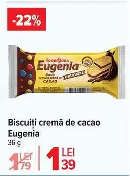 Carrefour Biscuiți cremă de cacao Eugenia Ofertă