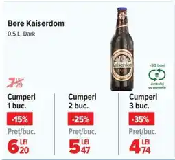 Carrefour Bere Kaiserdom Ofertă