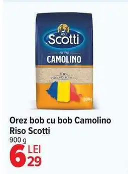 Carrefour Orez bob cu bob Camolino Riso Scotti Ofertă