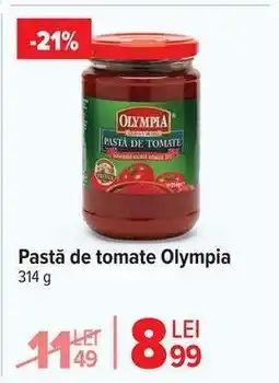 Carrefour Pastă de tomate Olympia Ofertă