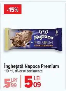 Carrefour Înghețată Napoca Premium Ofertă