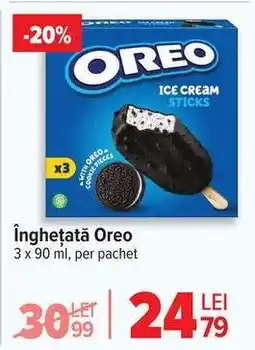 Carrefour Înghețată Oreo Ofertă