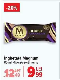 Carrefour Înghețată Magnum Ofertă