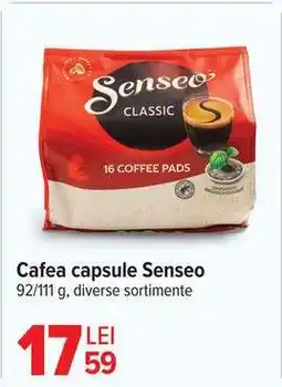 Carrefour Cafea capsule Senseo Ofertă