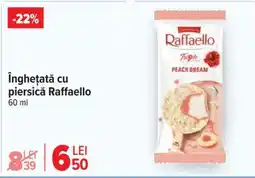 Carrefour Înghețată cu piersică Raffaello Ofertă