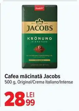 Carrefour Cafea măcinată Jacobs Ofertă
