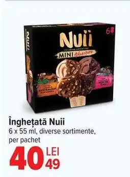 Carrefour Înghețată Nuii Ofertă