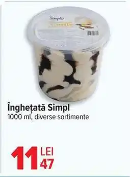 Carrefour Înghețată Simpl Ofertă