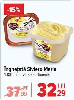 Carrefour Înghețată Siviero Maria Ofertă