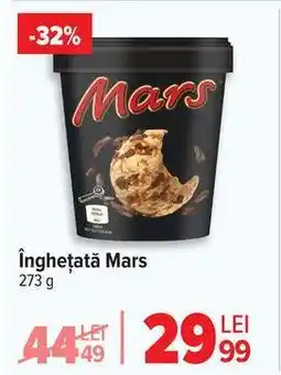 Carrefour Înghețată Mars Ofertă