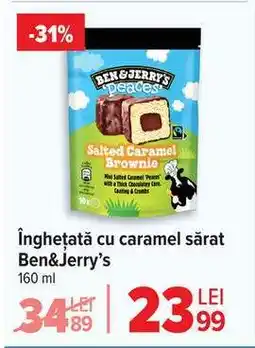 Carrefour Înghețată cu caramel sărat Ben&Jerry’s Ofertă