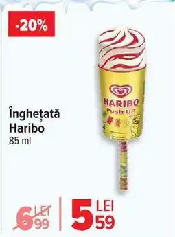 Carrefour Înghețată Haribo Ofertă