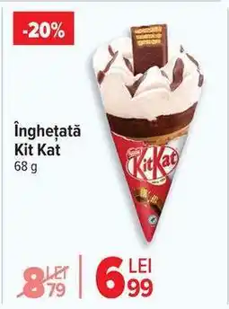 Carrefour Înghețată Kit Kat Ofertă