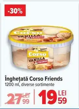 Carrefour Înghețată Corso Friends Ofertă