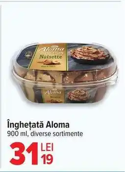 Carrefour Înghețată Aloma Ofertă
