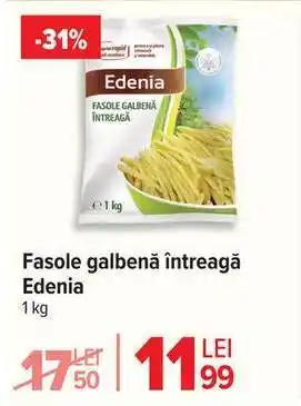 Carrefour Fasole galbenă întreagă Edenia Ofertă