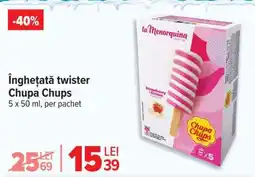 Carrefour Înghețată twister Chupa Chups Ofertă