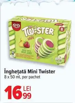 Carrefour Înghețată Mini Twister Ofertă