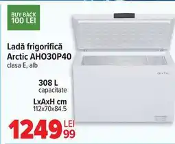Carrefour Ladă frigorifică Arctic AHO30P40 Ofertă