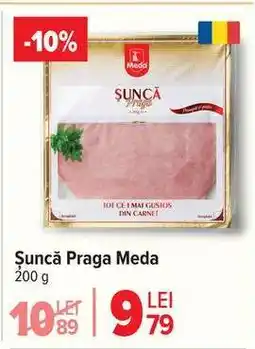 Carrefour Șuncă Praga Meda Ofertă