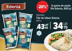 Carrefour File de biban Edenia Ofertă