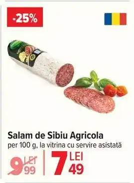 Carrefour Salam de Sibiu Agricola Ofertă