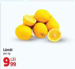 Carrefour Lămâi Ofertă
