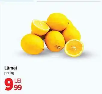 Carrefour Lămâi Ofertă