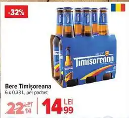 Carrefour Bere Timisoreana Ofertă