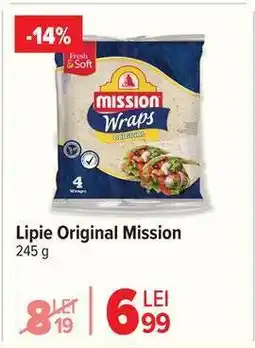 Carrefour Lipie Original Mission Ofertă