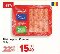 Carrefour Mici de porc, Comtim Ofertă
