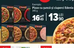 Carrefour Pizza cu șuncă și ciuperci Edenia Ofertă