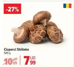 Carrefour Ciuperci Shiitake Ofertă